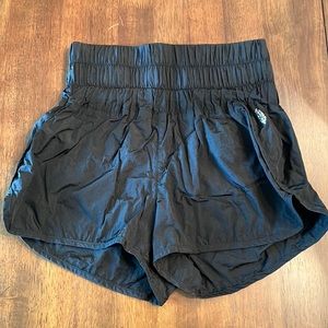 Free People The Way Home Short in Black in Size S. In great condition.